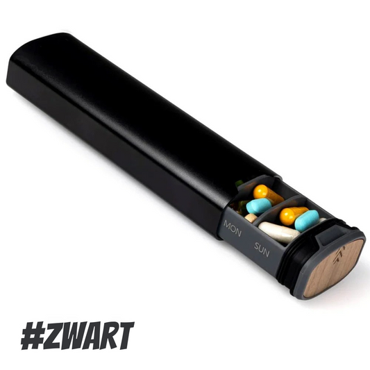 PillEase™ Week – 7-Dagen Organizer voor Medicatie & Supplementen