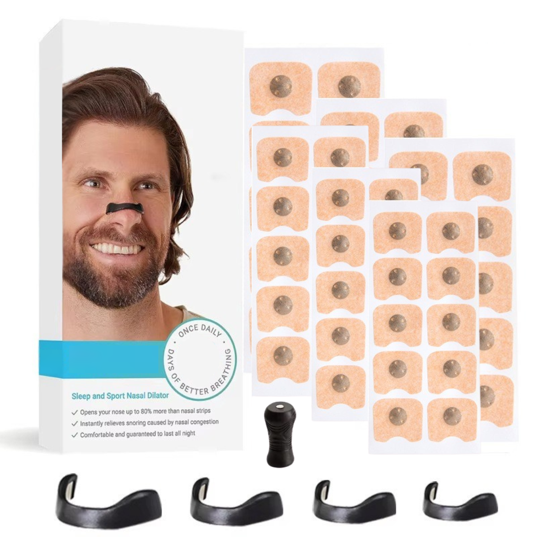 AirEase Max – Neusclip tegen Snurken & Voor Vrije Ademhaling