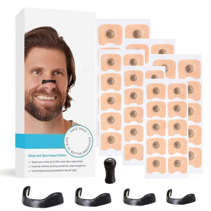 AirEase Max – Neusclip tegen Snurken & Voor Vrije Ademhaling