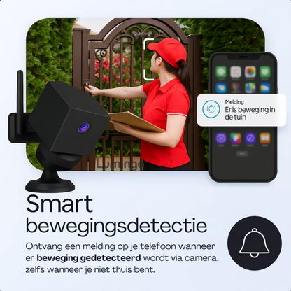SecuraView BeveiligingsCamera