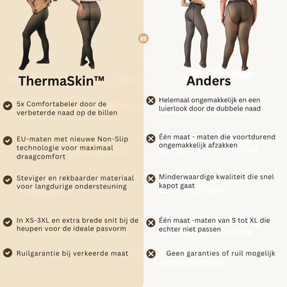 ThermaSkin™ Pro – Fleece Panty die Warmte & Elegantie Combineert
