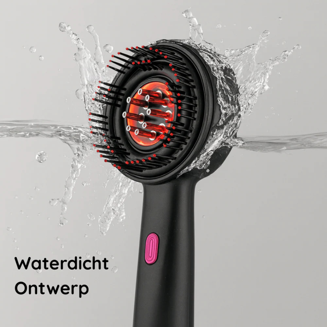 GrowScalp™ Pro – Scalp Massager & Borstel voor Sterker & Voller Haar