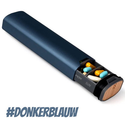 PillEase™ Week – 7-Dagen Organizer voor Medicatie & Supplementen