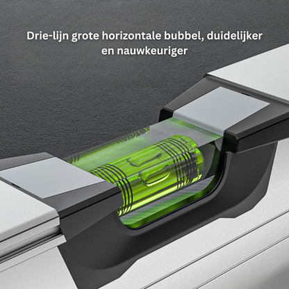 BuildSense™ Pro – LCD Waterpas voor Precisie & Perfecte Uitlijning