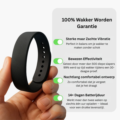 DreamPulse™ Lite - Geluidloze Polswekker met Vibratie