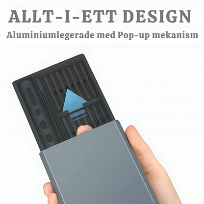 FixPro™ Max – 68-in-1 Elektrische Schroevendraaier Set