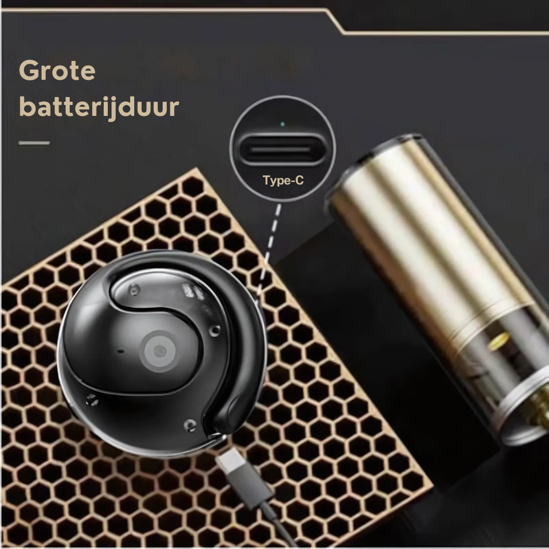 TransEar™ Max – Slimme Earbuds voor Gesprekken in Elke Taal