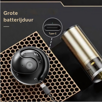 TransEar™ Max – Slimme Earbuds voor Gesprekken in Elke Taal