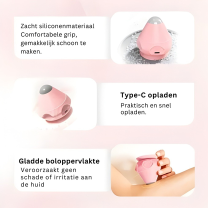 ThermaBall™ Pro – Draagbare Verwarmde Massagebal voor Spierherstel