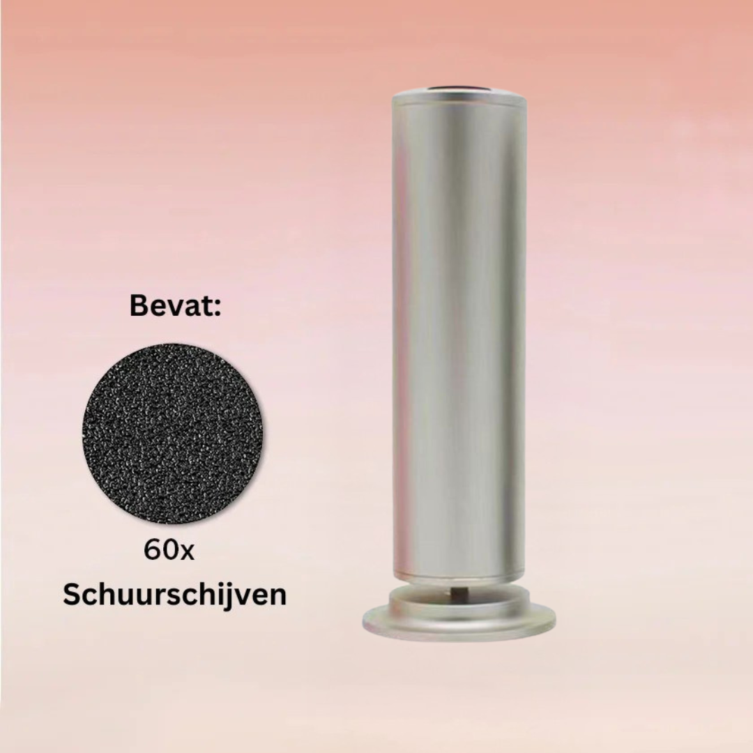 VelvetFeet™ Pro – Elektrische Eeltvijl voor Zachte & Gladde Voeten