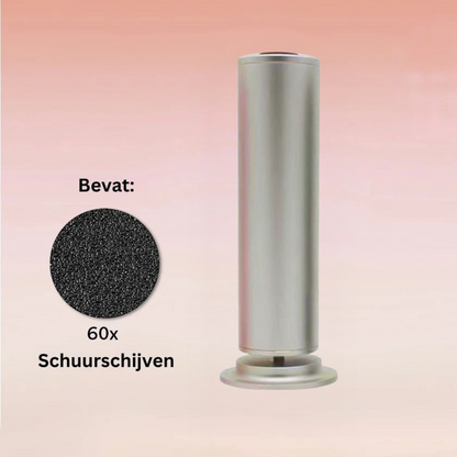 VelvetFeet™ Pro – Elektrische Eeltvijl voor Zachte & Gladde Voeten