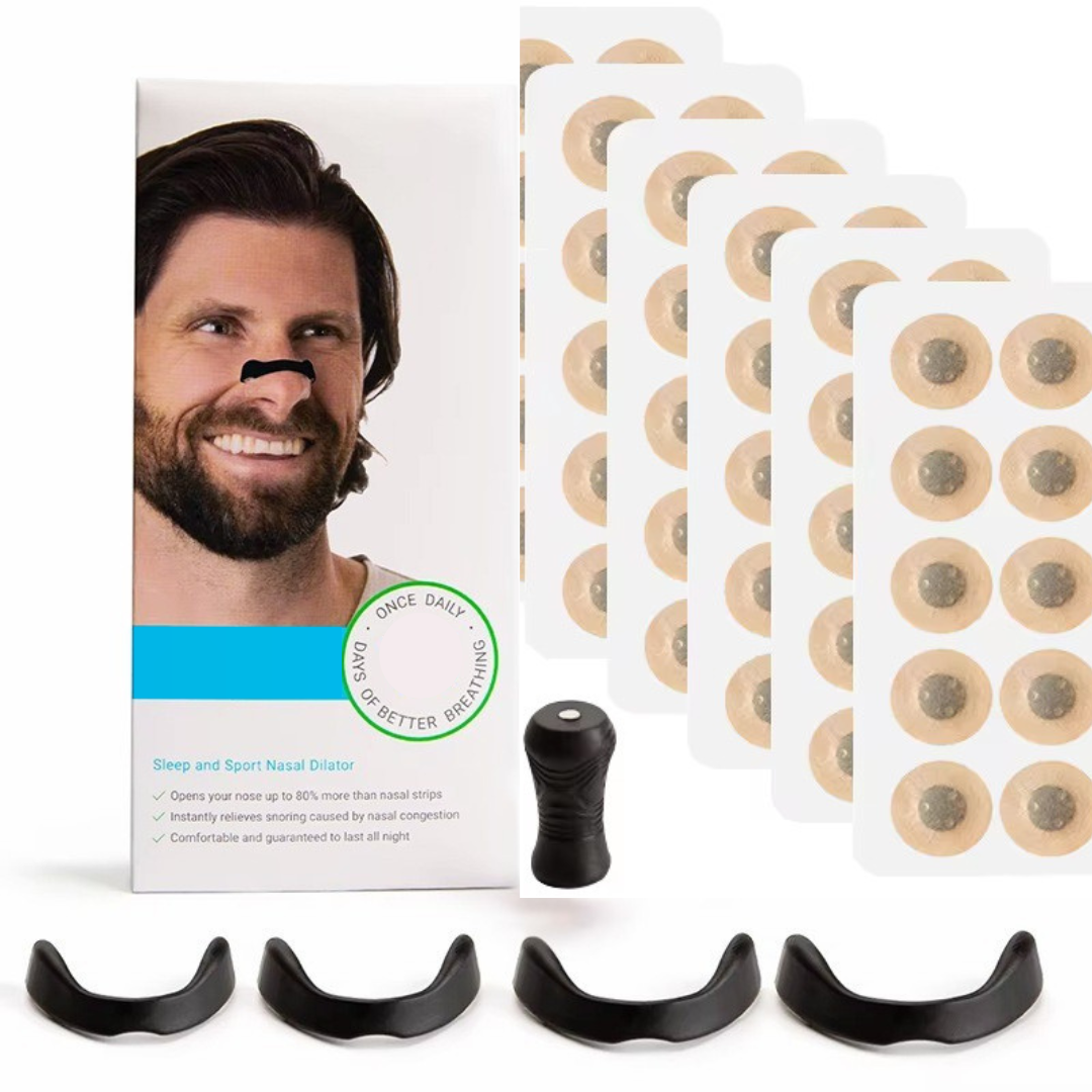 AirEase Max – Neusclip tegen Snurken & Voor Vrije Ademhaling