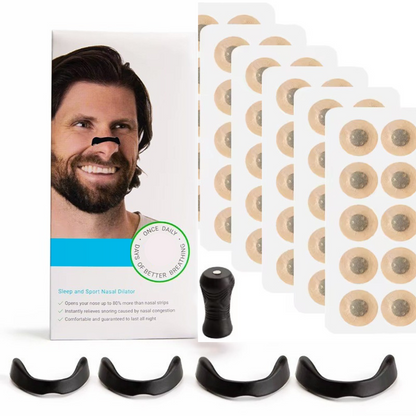 AirEase Max – Neusclip tegen Snurken & Voor Vrije Ademhaling