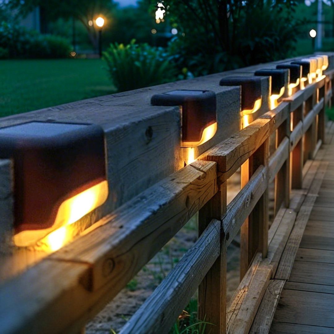 LightEase™ Solar – Zelfklevende LED Tuinverlichting