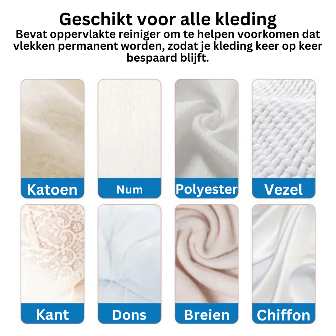 SpotClean™ Pro – Krachtige Vlekverwijderaar voor Kleding & Textiel