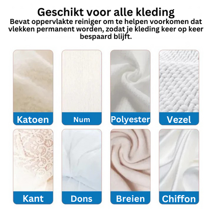 SpotClean™ Pro – Krachtige Vlekverwijderaar voor Kleding & Textiel