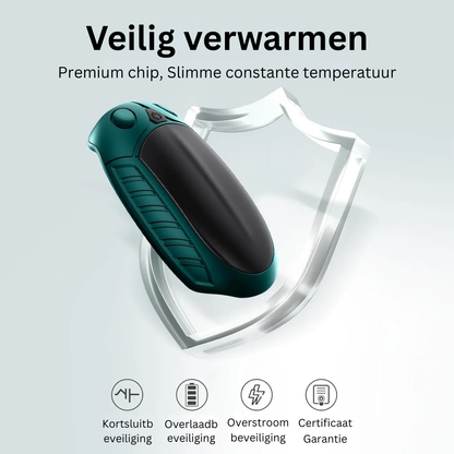 PalmGlow™ Pro – Instant Handverwarmer voor Koude Dagen & Reizen