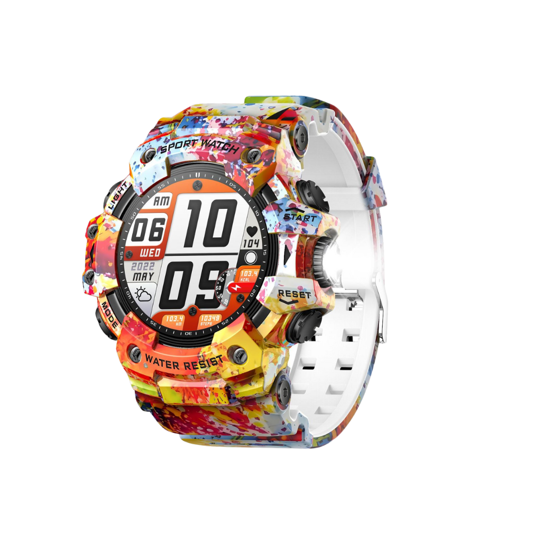 TitanWatch™ Pro – Indestructible Smartwatch