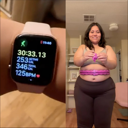 CoreSpin™ Pro – Verstelbare Fitness Hoepel met Gewicht