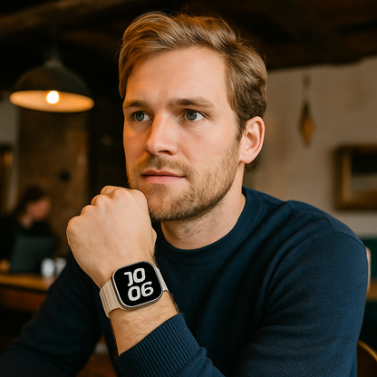 MagniBand™ Flex – Siliconen Magnetische Apple Watch Band