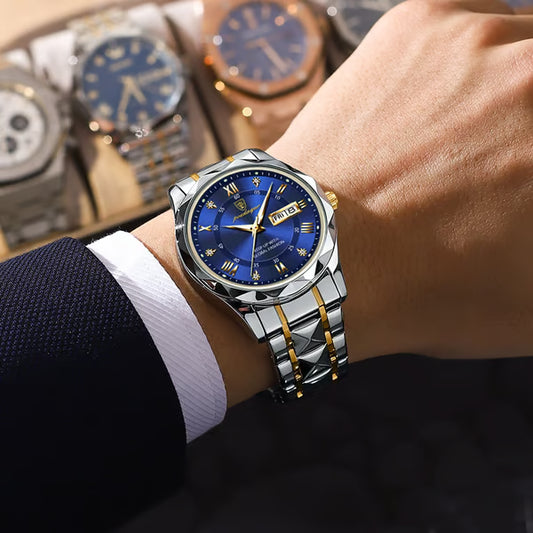 Frondo LumiMarq 30 Luxury Waterproof Horloge
