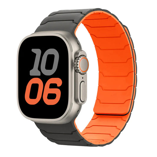 MagniBand™ Flex – Siliconen Magnetische Apple Watch Band