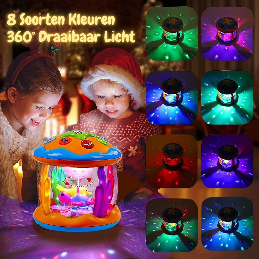 MagicSpin™ – Kleurrijke Magische Molen voor Kinderen