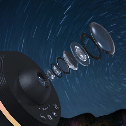 CosmoLight™ Max – Projectorlamp met Magische Ruimte-effecten