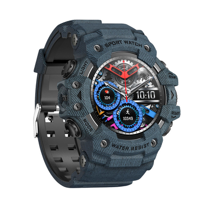 TitanWatch™ Pro – Indestructible Smartwatch