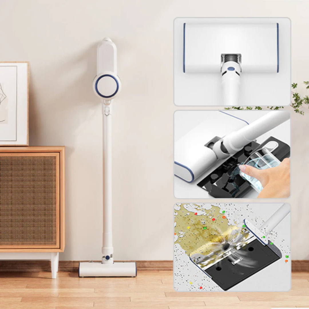 DustAway™ Max – Krachtige Handstofzuiger met UV & Mijtverwijdering