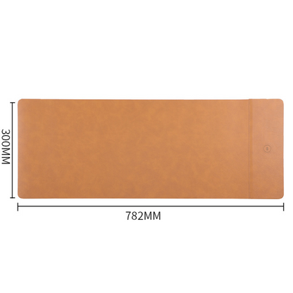 WorkMat™ Max – Premium Bureaulegger met Wireless Charging