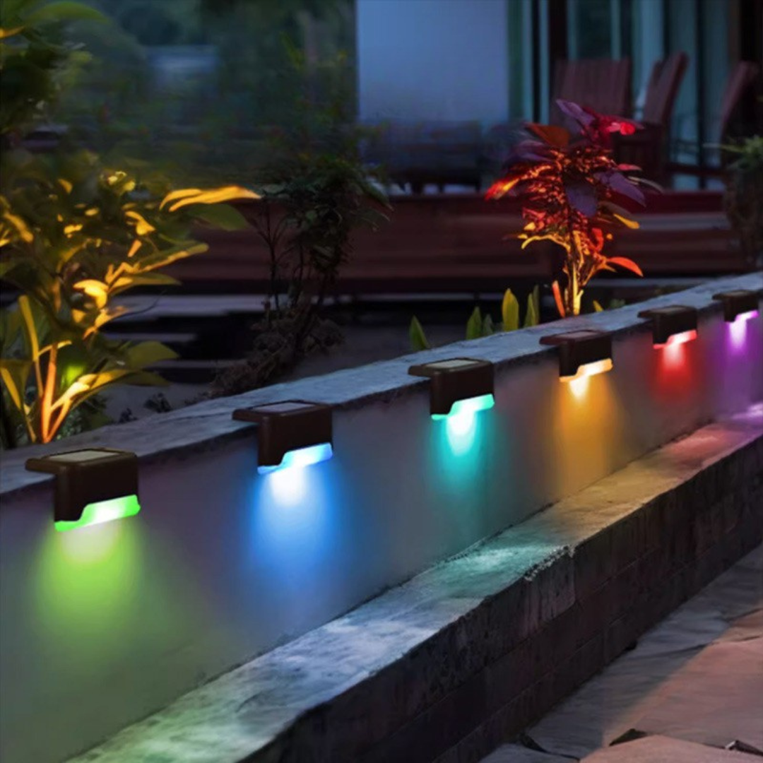 LightEase™ Solar – Zelfklevende LED Tuinverlichting