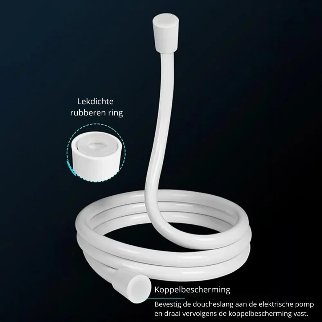 FlowMate™ Lite – Portable Douchekop voor Buiten & Onderweg