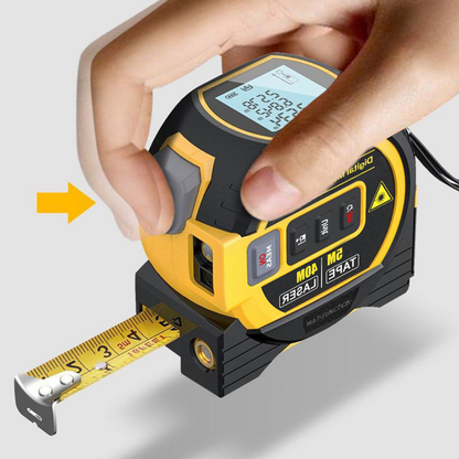 MeasurePro™ Digital – Digitale Rolmaat met LCD Display