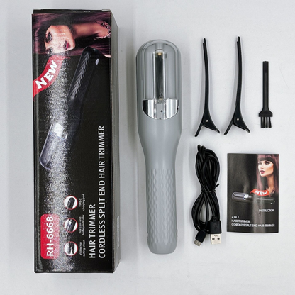 SplitFix™ Pro – Trimmer voor Gespleten Haarpunten zonder Lengteverlies