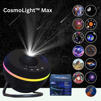 CosmoLight™ Max – Projectorlamp met Magische Ruimte-effecten