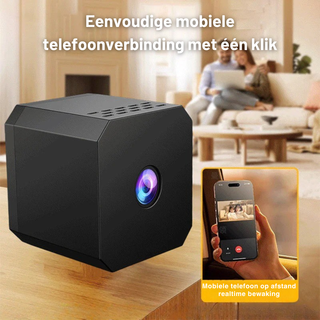 SafeHome™ Max – Weerbestendige Camera met Bewegingsdetectie