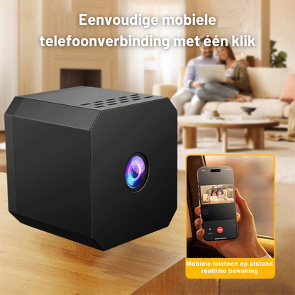 SafeHome™ Max – Weerbestendige Camera met Bewegingsdetectie