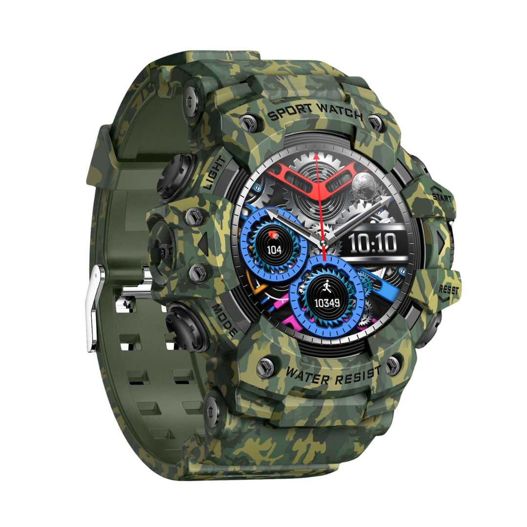 TitanWatch™ Pro – Indestructible Smartwatch