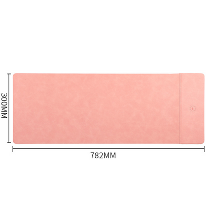 WorkMat™ Max – Premium Bureaulegger met Wireless Charging