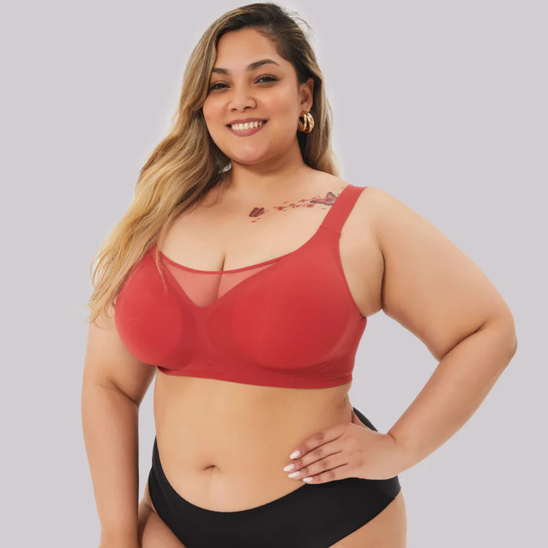 TrueComfort™ Bra – Naadloze Beha met Maximale Zachtheid & Ondersteuning