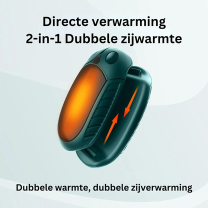 PalmGlow™ Pro – Instant Handverwarmer voor Koude Dagen & Reizen