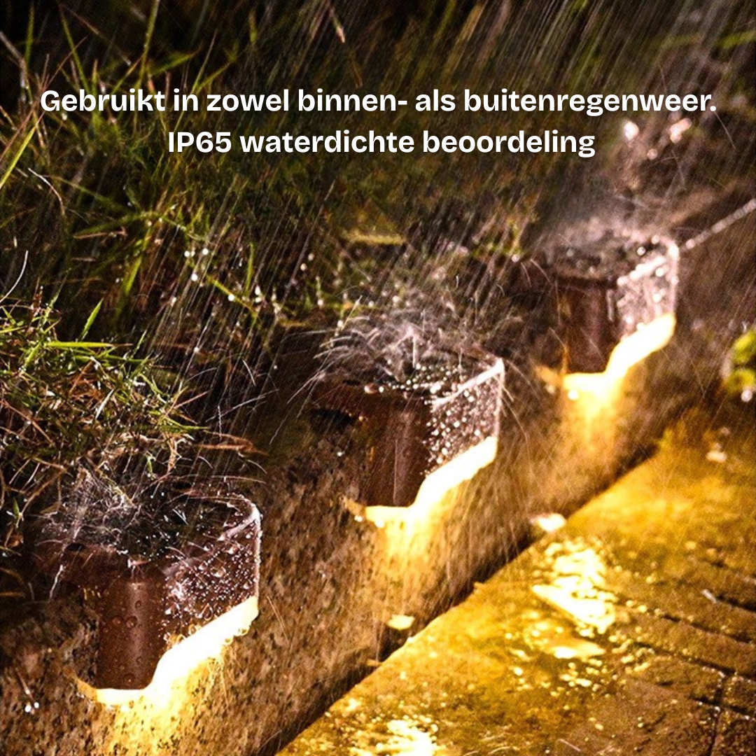 LightEase™ Solar – Zelfklevende LED Tuinverlichting