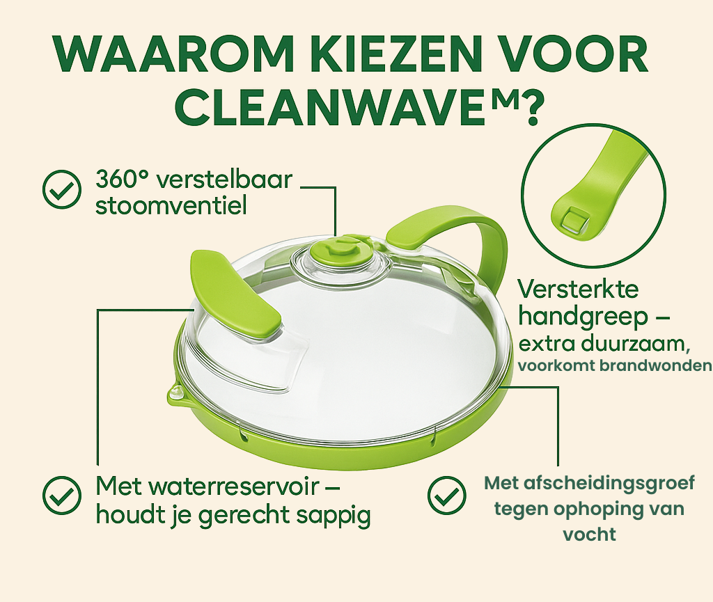Frondo CleanWave™ HydraShield Magnetrondeksel 26 cm