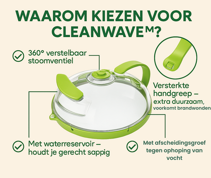 Frondo CleanWave™ HydraShield Magnetrondeksel 26 cm