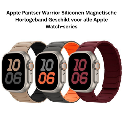 MagniBand™ Flex – Siliconen Magnetische Apple Watch Band