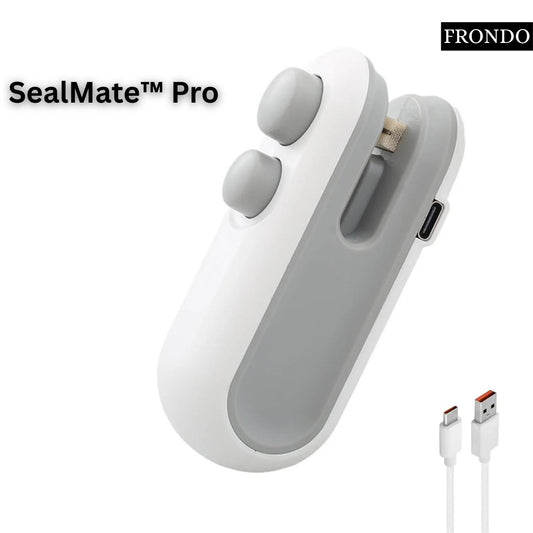 SealMate™ Pro – Oplaadbare Zaksealer voor Versheid