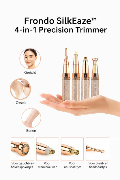 Frondo SilkEaze™ 4-in-1 Precision Trimmer