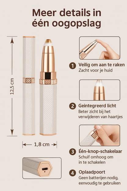 Frondo SilkEaze™ 4-in-1 Precision Trimmer