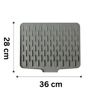 Frondo DryFlow Siliconen Droogmat